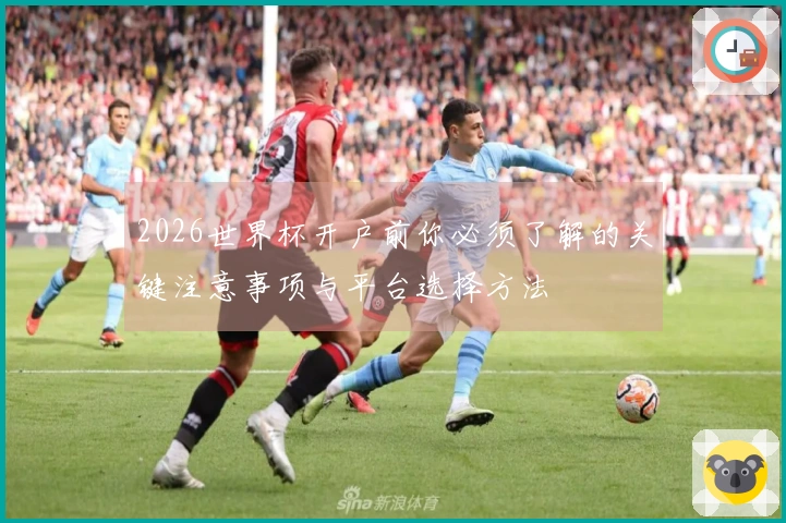 2026世界杯开户前你必须了解的关键注意事项与平台选择方法