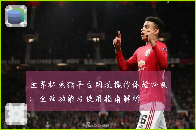世界杯竞猜平台网址操作体验评测:全面功能与使用指南解析