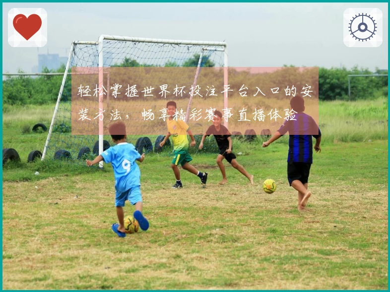 轻松掌握世界杯投注平台入口的安装方法，畅享精彩赛事直播体验
