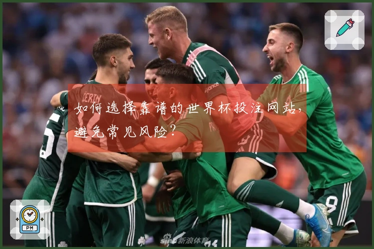 如何选择靠谱的世界杯投注网站，避免常见风险？