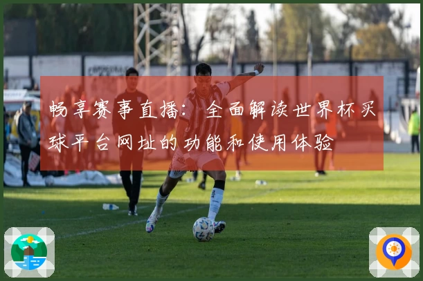 畅享赛事直播：全面解读世界杯买球平台网址的功能和使用体验