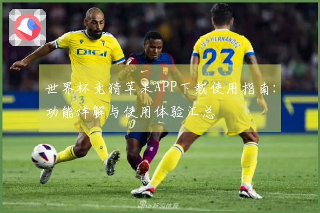 世界杯竞猜苹果APP下载使用指南：功能详解与使用体验汇总