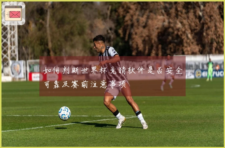 如何判断世界杯竞猜软件是否安全可靠及赛前注意事项