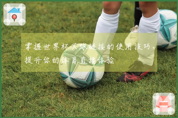 掌握世界杯买球链接的使用技巧,提升你的体育直播体验