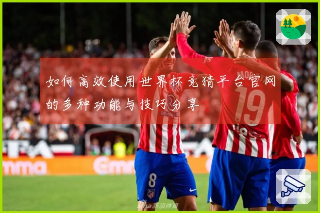 如何高效使用世界杯竞猜平台官网的多种功能与技巧分享