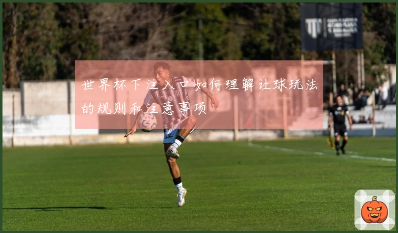 世界杯下注入口如何理解让球玩法的规则和注意事项
