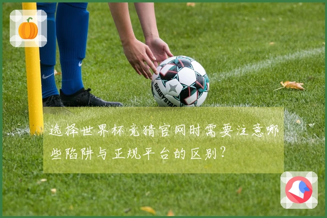 选择世界杯竞猜官网时需要注意哪些陷阱与正规平台的区别？