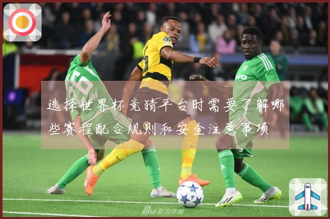 选择世界杯竞猜平台时需要了解哪些赛程配合规则和安全注意事项